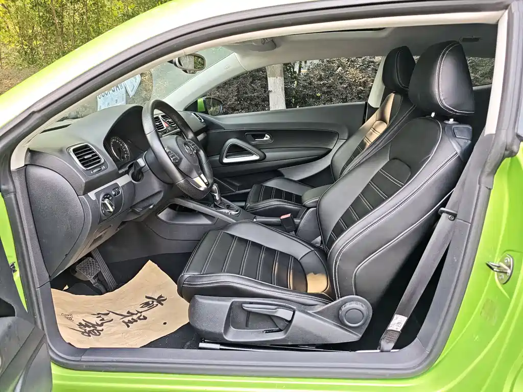 Volkswagen Scirocco 2011