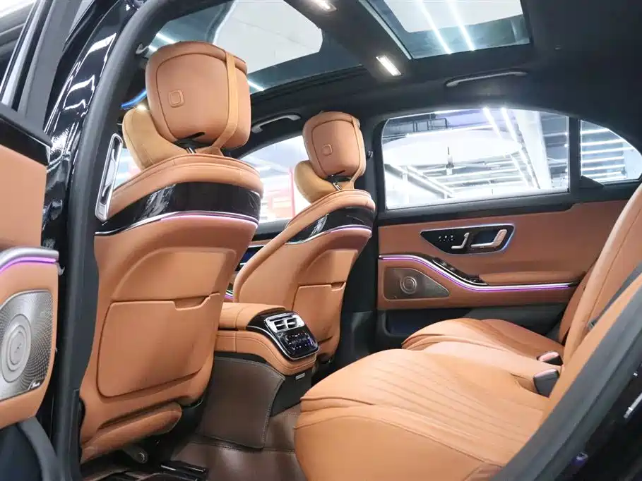 Mercedes-Benz S-Class 2023 — фото 23