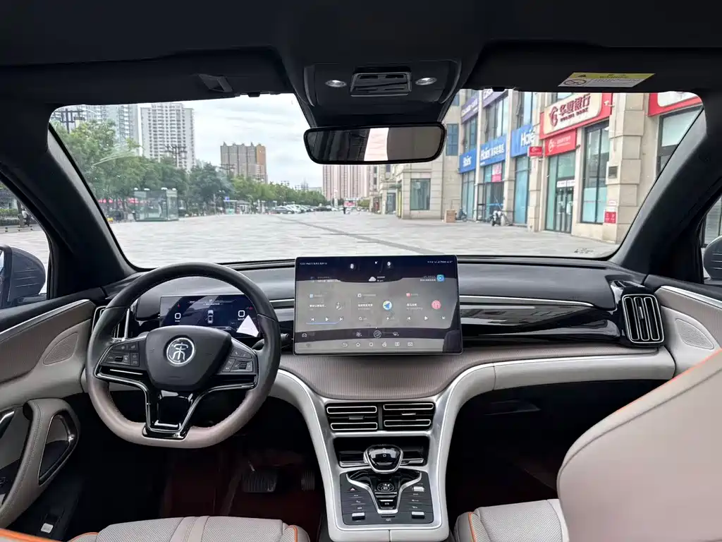 BYD Song Pro New Energy 2024 — фото 9