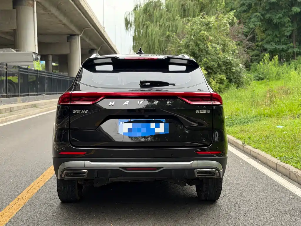 Haval H6 2022 — фото 13