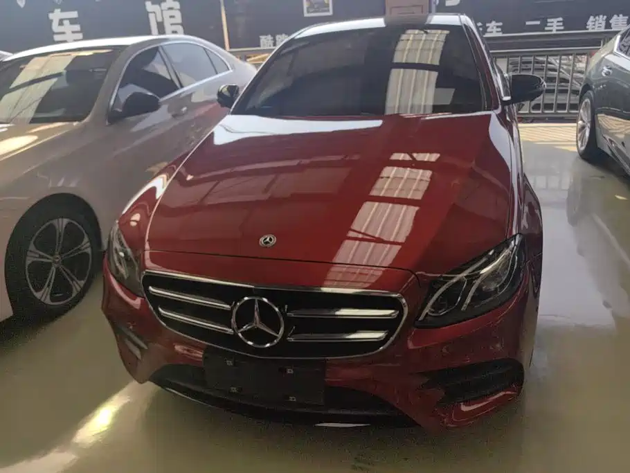 Mercedes-Benz E-Class 2019