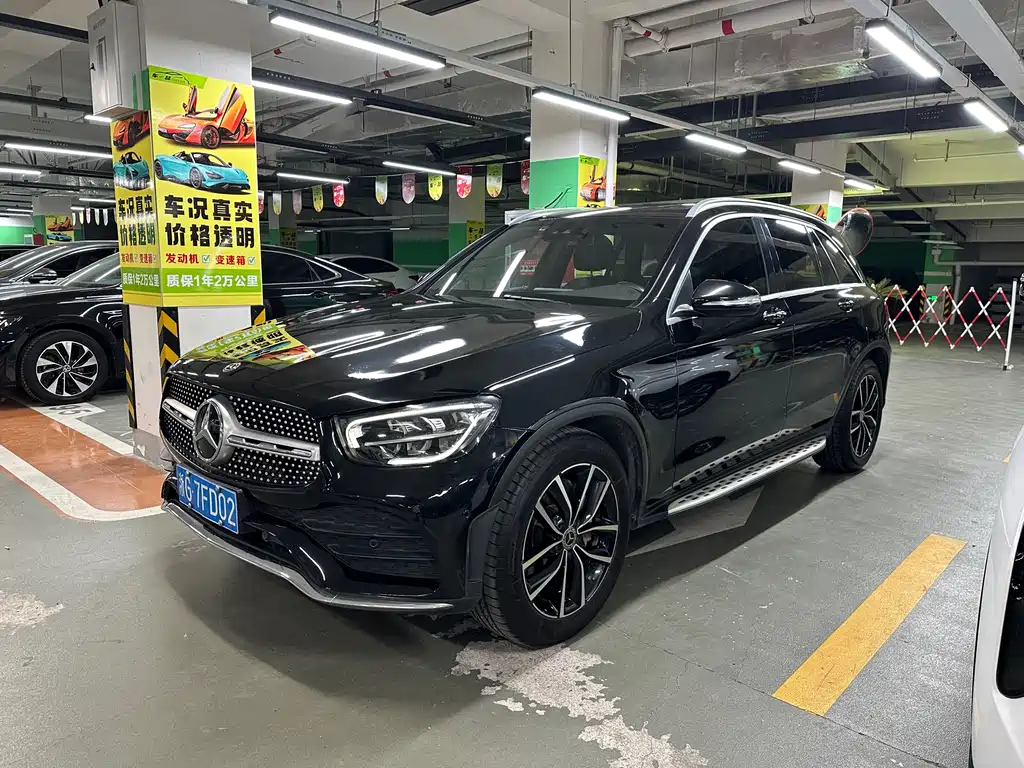 Mercedes-Benz GLC 2020 — фото 1