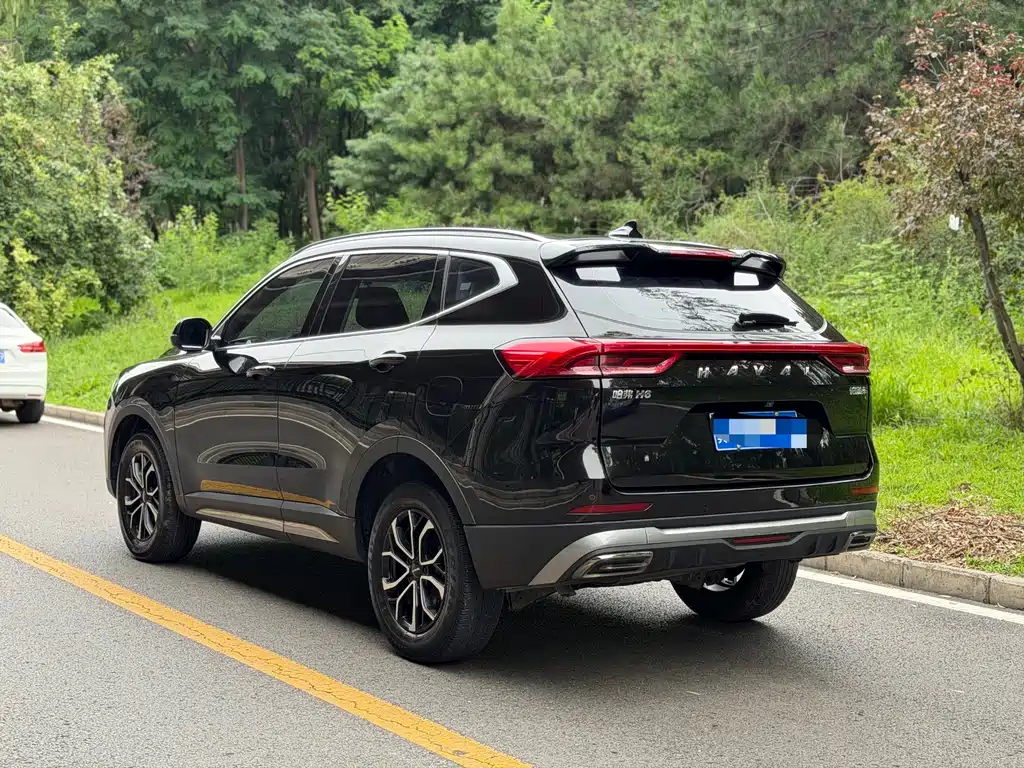 Haval H6 2022 — фото 12