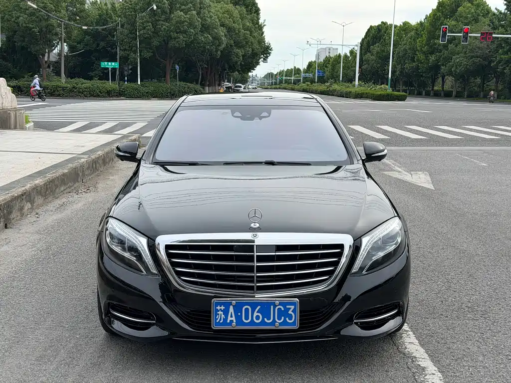 Mercedes-Benz S-Class 2017 — фото 2