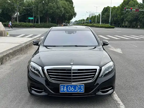 Mercedes-Benz S-Class 2017