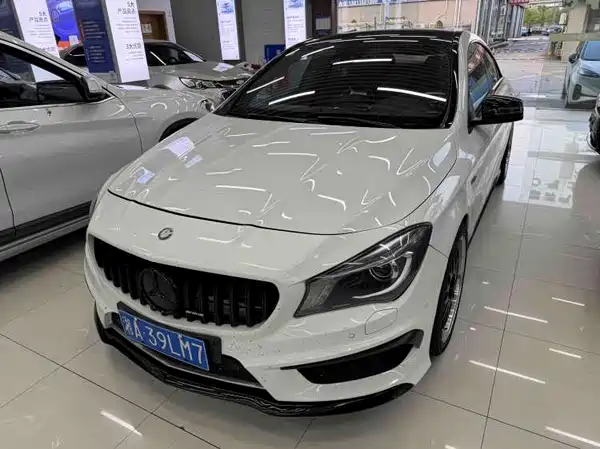 Mercedes-Benz CLA AMG 2017