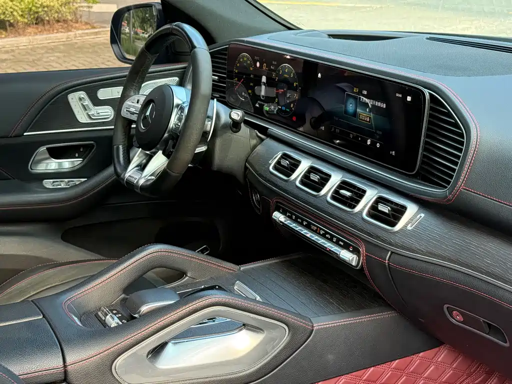 Mercedes-Benz GLE Coupe AMG 2022 — фото 20