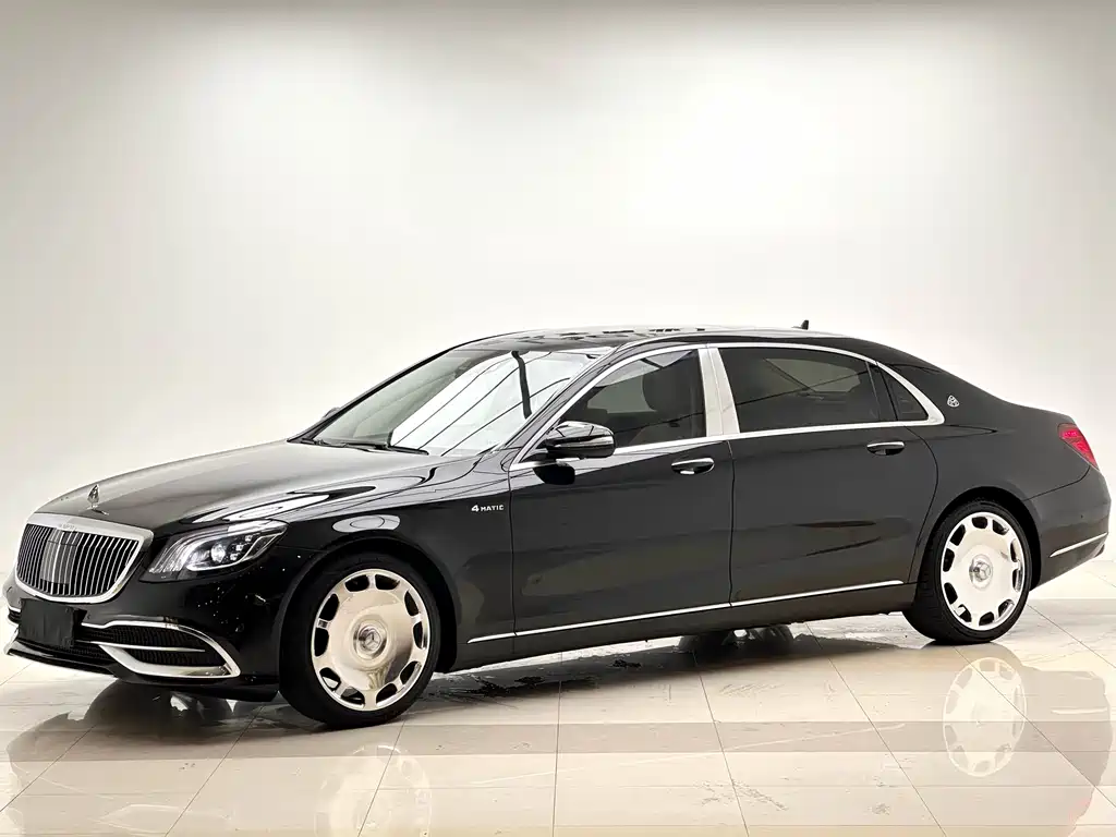 Mercedes-Benz Maybach S-Class 2015