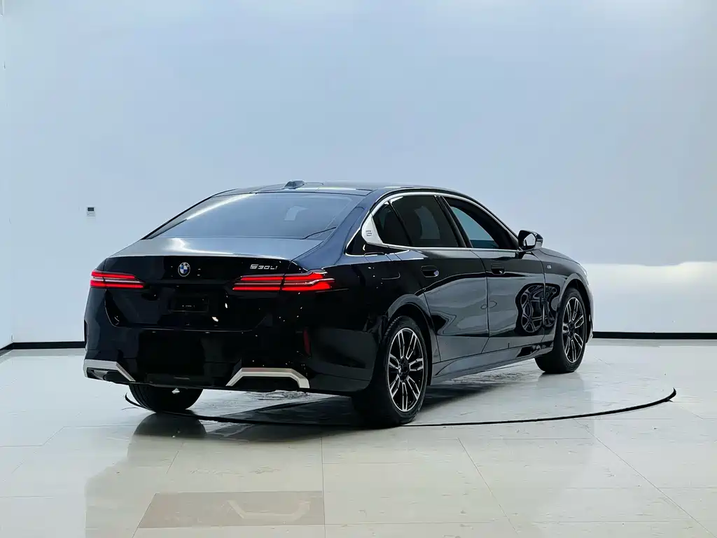 BMW 5 Series 2024 — фото 10