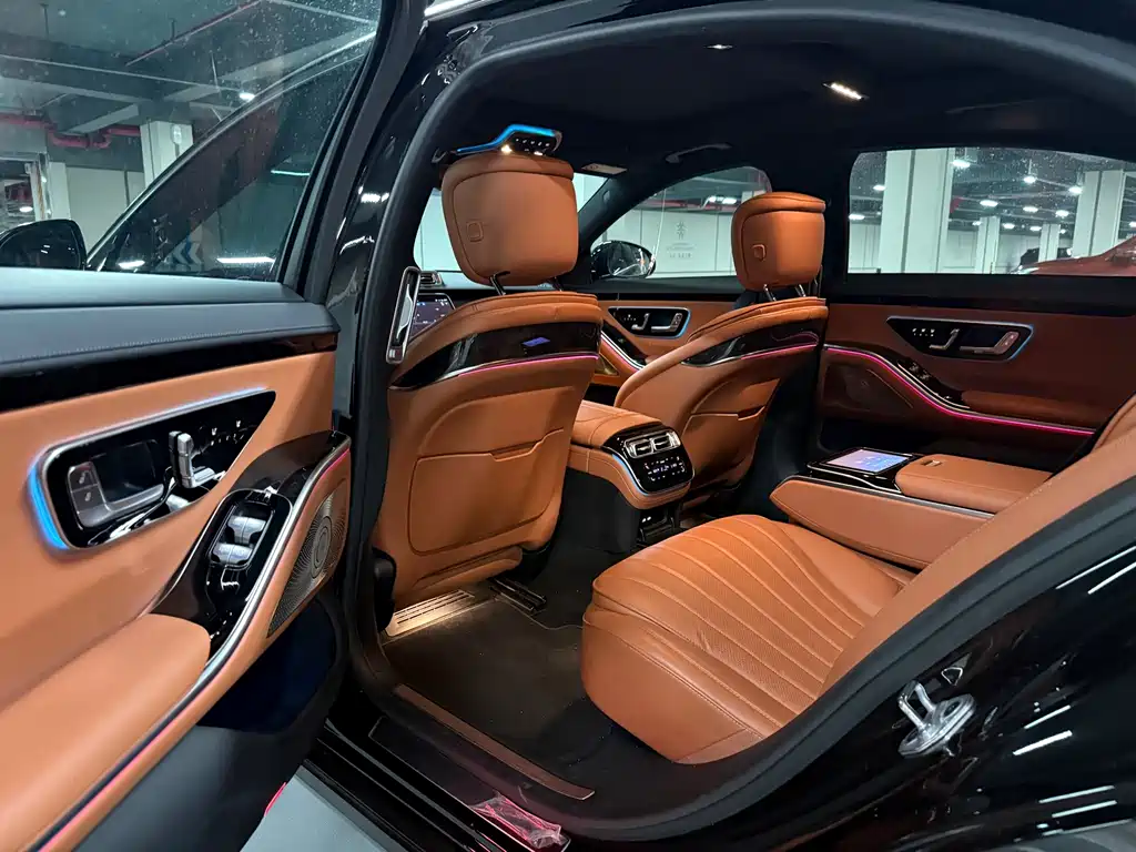 Mercedes-Benz S-Class 2022 — фото 5