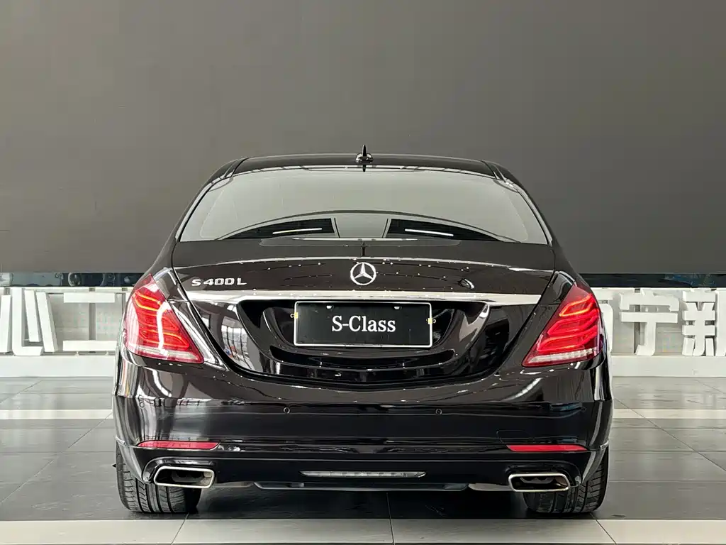 Mercedes-Benz S-Class 2017 — фото 10