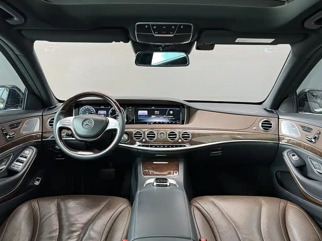 Mercedes-Benz S-Class 2017 — фото 22