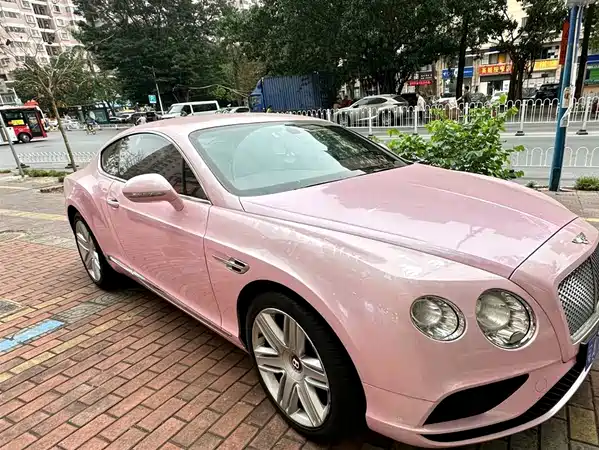 Bentley Continental 2017