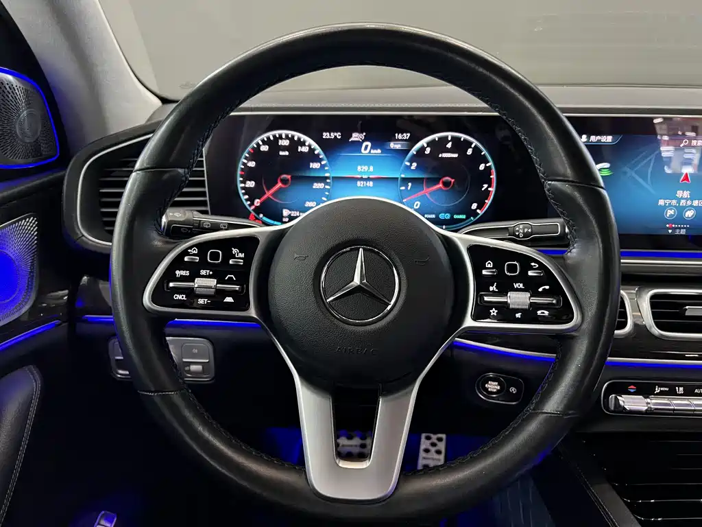 Mercedes-Benz GLS 2021 — фото 16
