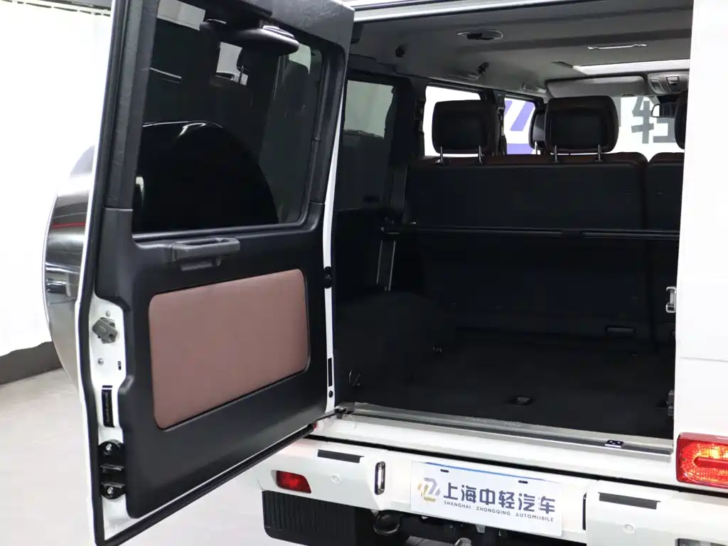 Mercedes-Benz G-Class 2017 — фото 29
