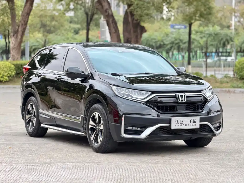 Honda CR-V 2021 — фото 3