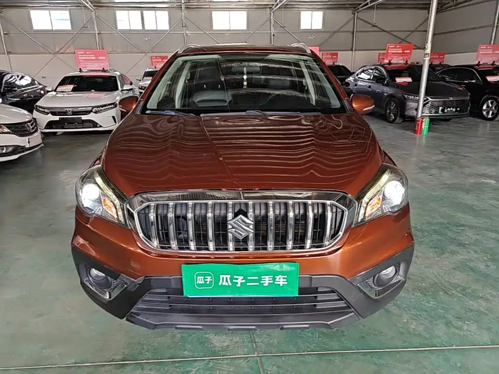 Suzuki Vitara 2017 — фото 3