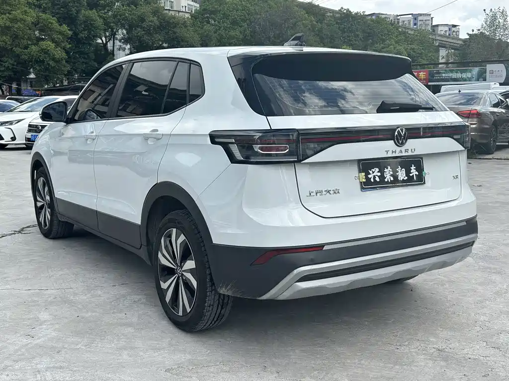 Volkswagen Tharu 2025