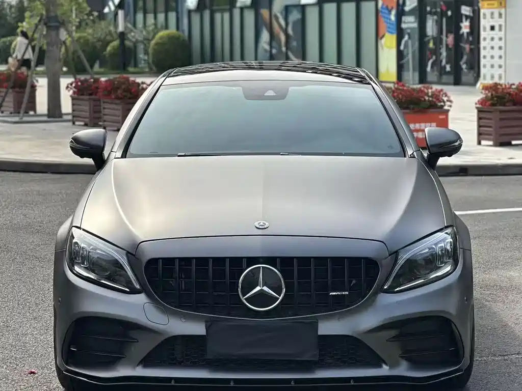 Mercedes-Benz C-Class AMG 2020