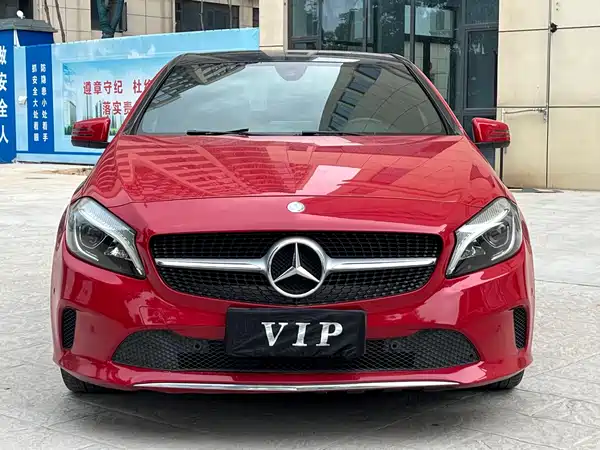 Mercedes-Benz A-Class 2016