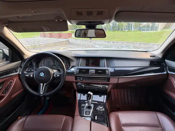 BMW 5 Series 2015