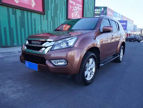 Isuzu Mu-X Shepherd 2017