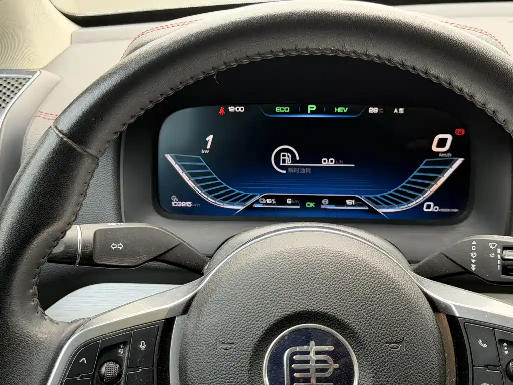 BYD Tang New Energy 2019 — фото 15