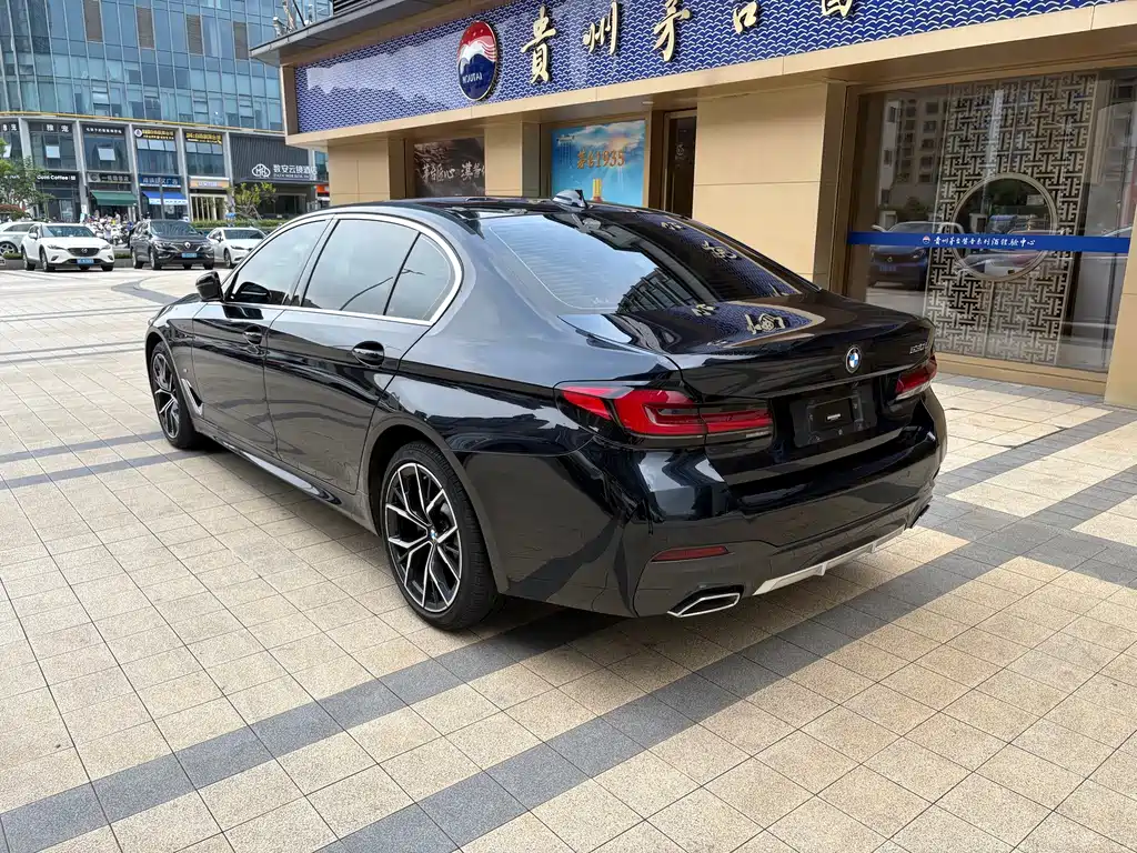 BMW 5 Series 2021