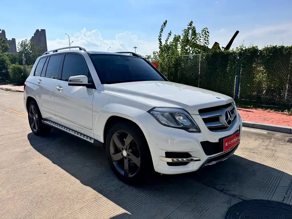 Mercedes-Benz GLK-Class 2014 — фото 3
