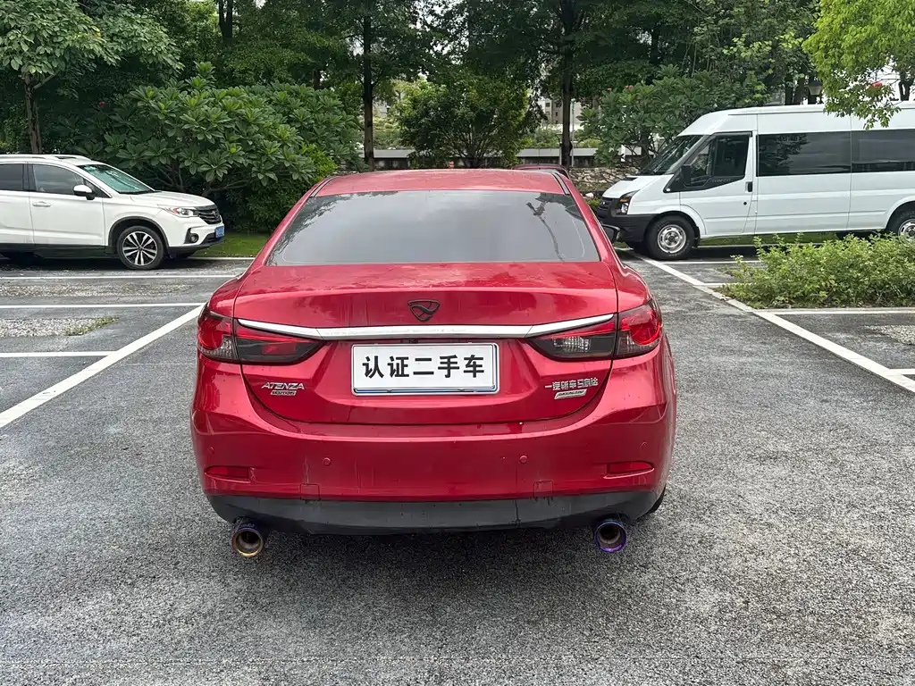 Mazda Atenza 2016