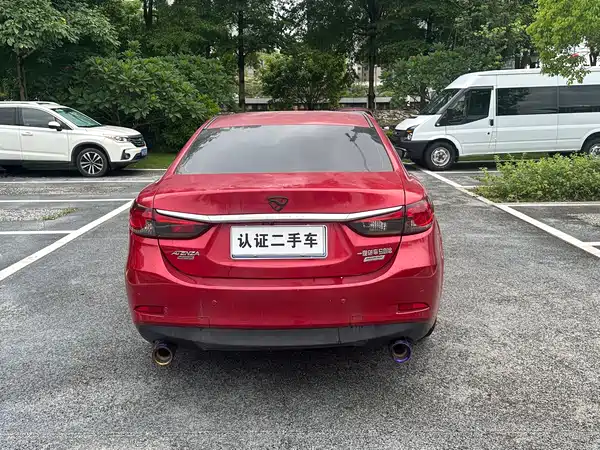 Mazda Atenza 2016