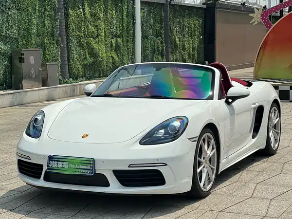 Porsche 718 2021