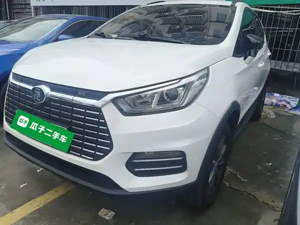 BYD Yuan New Energy 2019