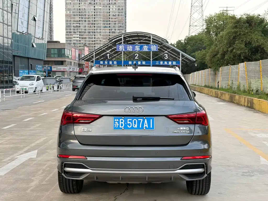 Audi Q3 2019