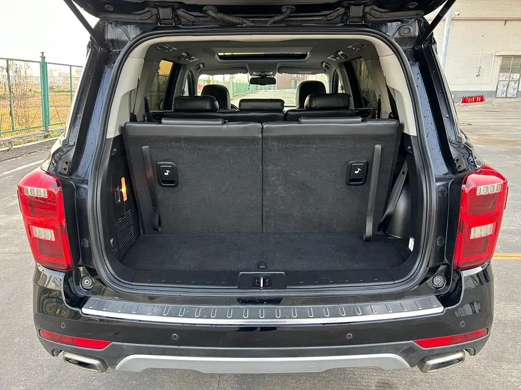 GAC Motor Trumpchi GS8 2019 — фото 15