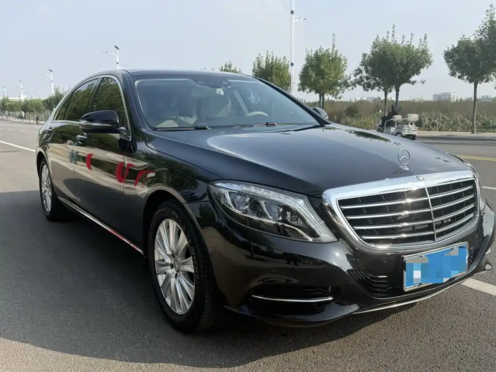 Mercedes-Benz S-Class 2016 — фото 2