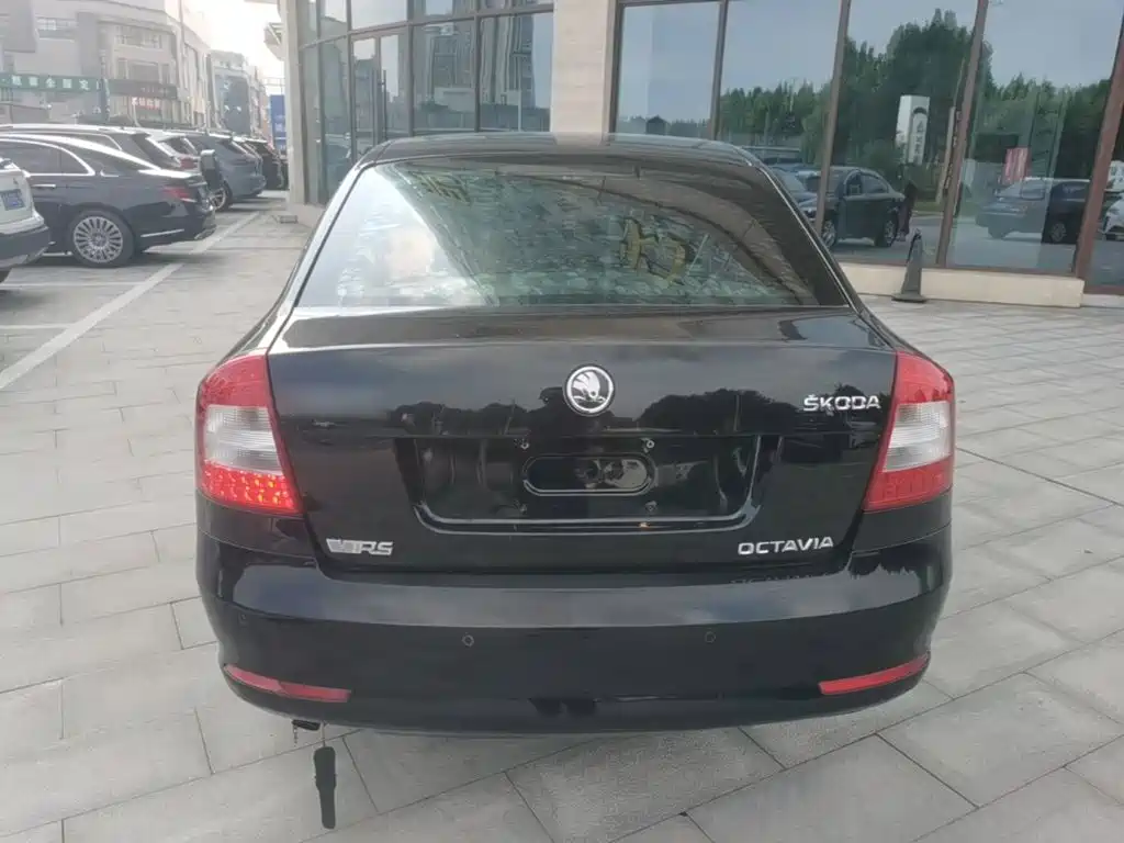 Skoda Octavia 2014