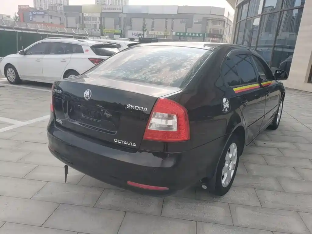 Skoda Octavia 2014