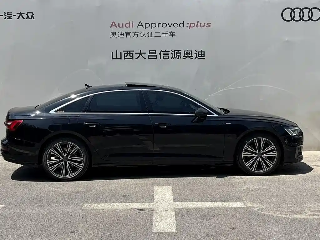 Audi A6L 2022 — фото 4