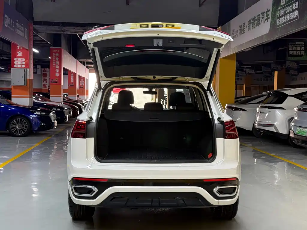 Volkswagen Tanyue GTE 2020 — фото 22