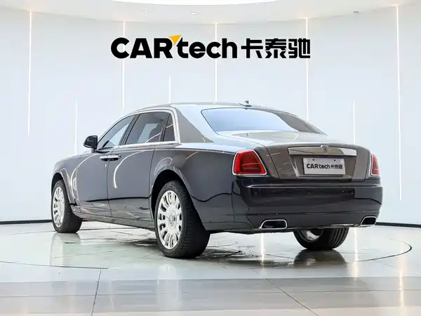 Rolls-Royce Ghost 2016