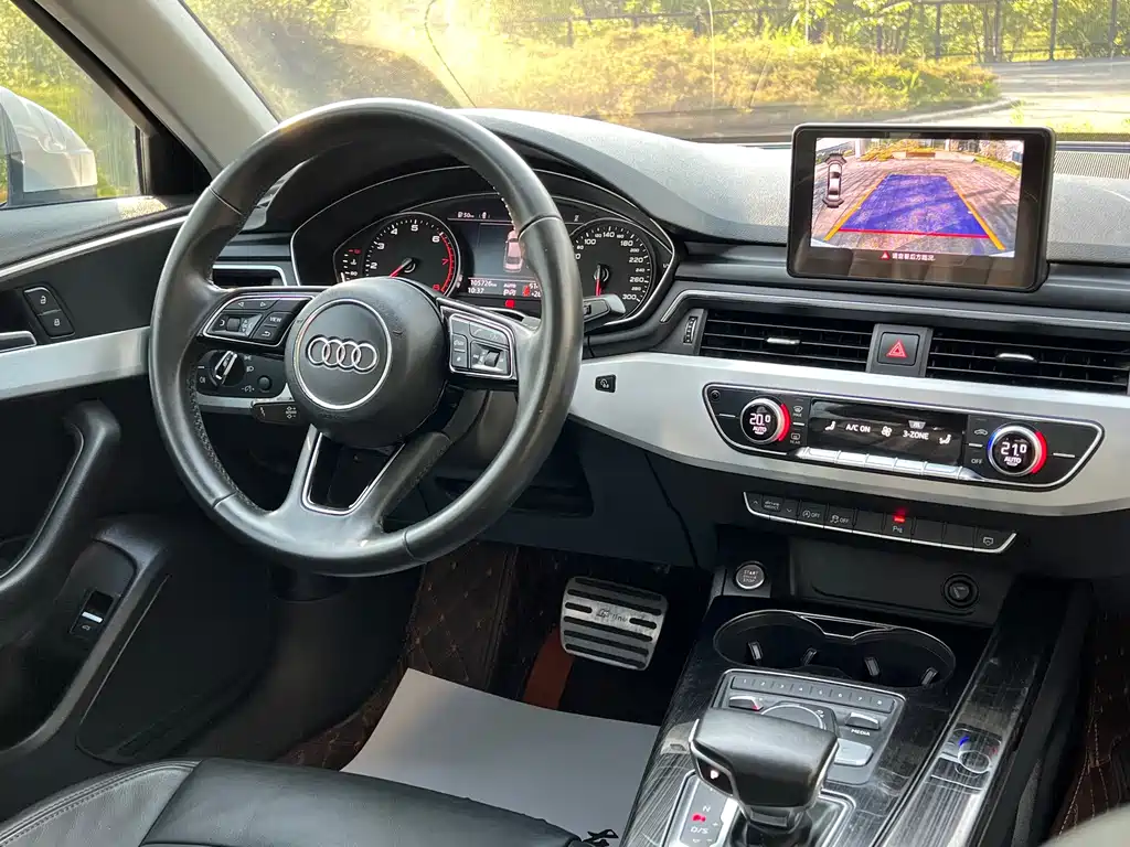 Audi A4L 2017 — фото 6