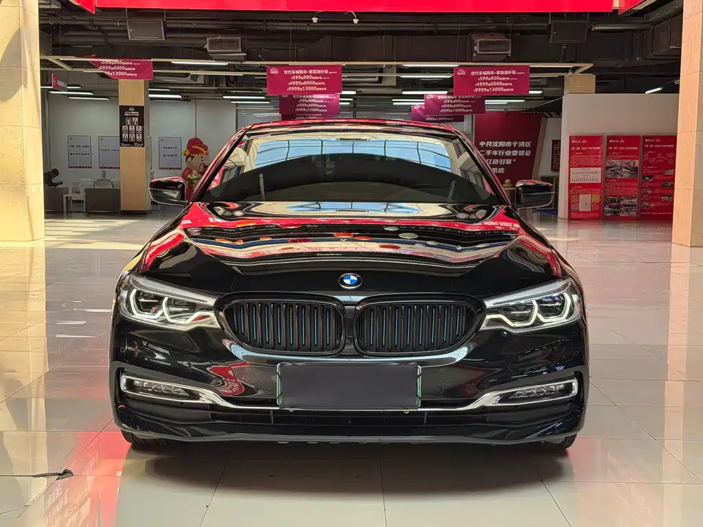 BMW 5 Series New Energy 2018 — фото 2