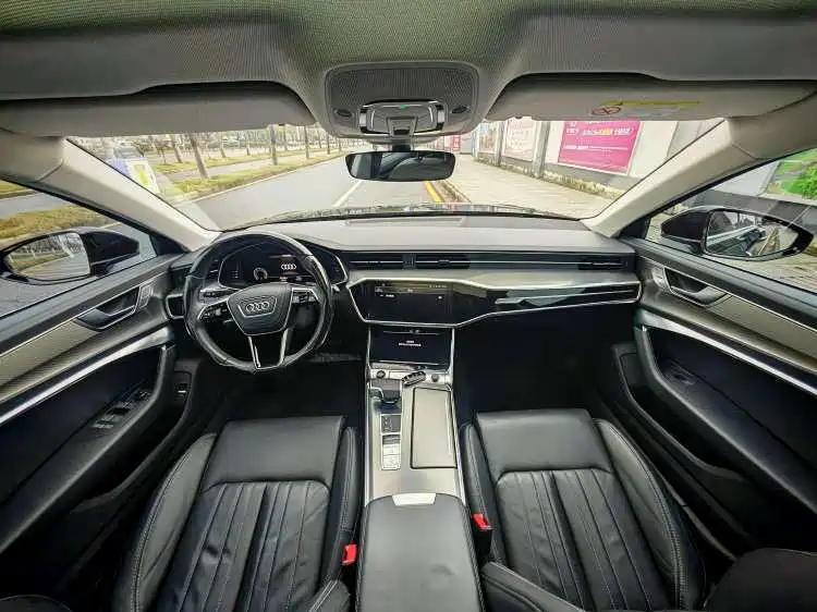 Audi A6L 2023 — фото 9