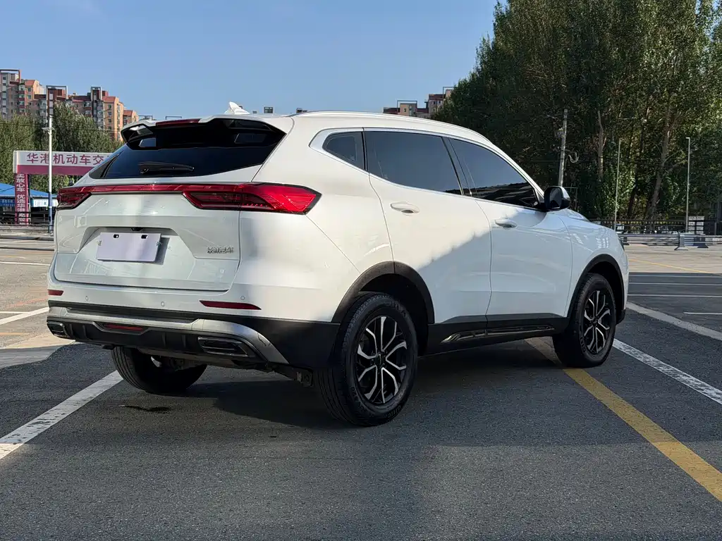 Haval H6 2022 — фото 23