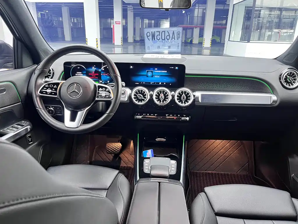 Mercedes-Benz EQB 2022 — фото 10