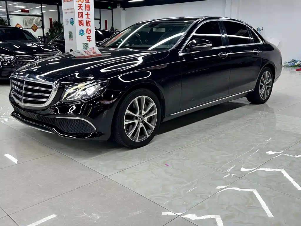 Mercedes-Benz E-Class 2018 — фото 1