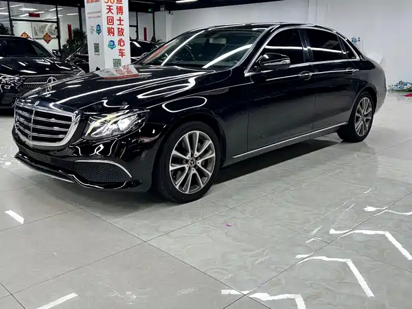 Mercedes-Benz E-Class 2018