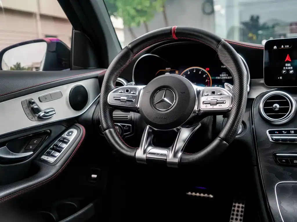 Mercedes-Benz GLC AMG 2022 — фото 17