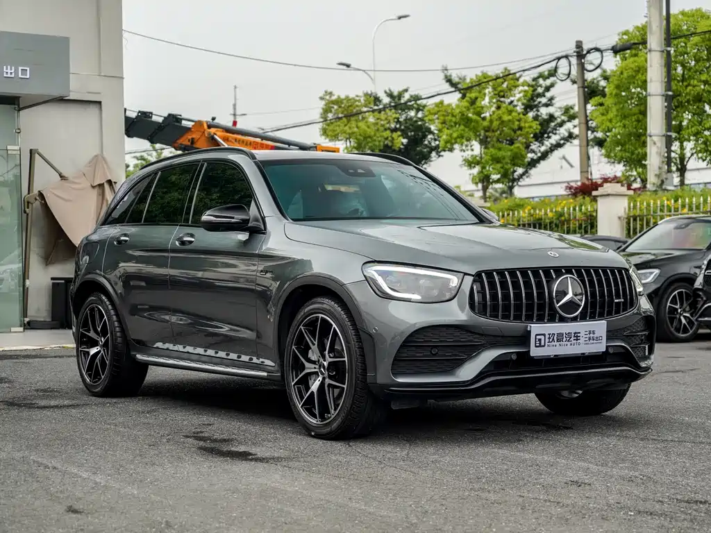 Mercedes-Benz GLC AMG 2022 — фото 8